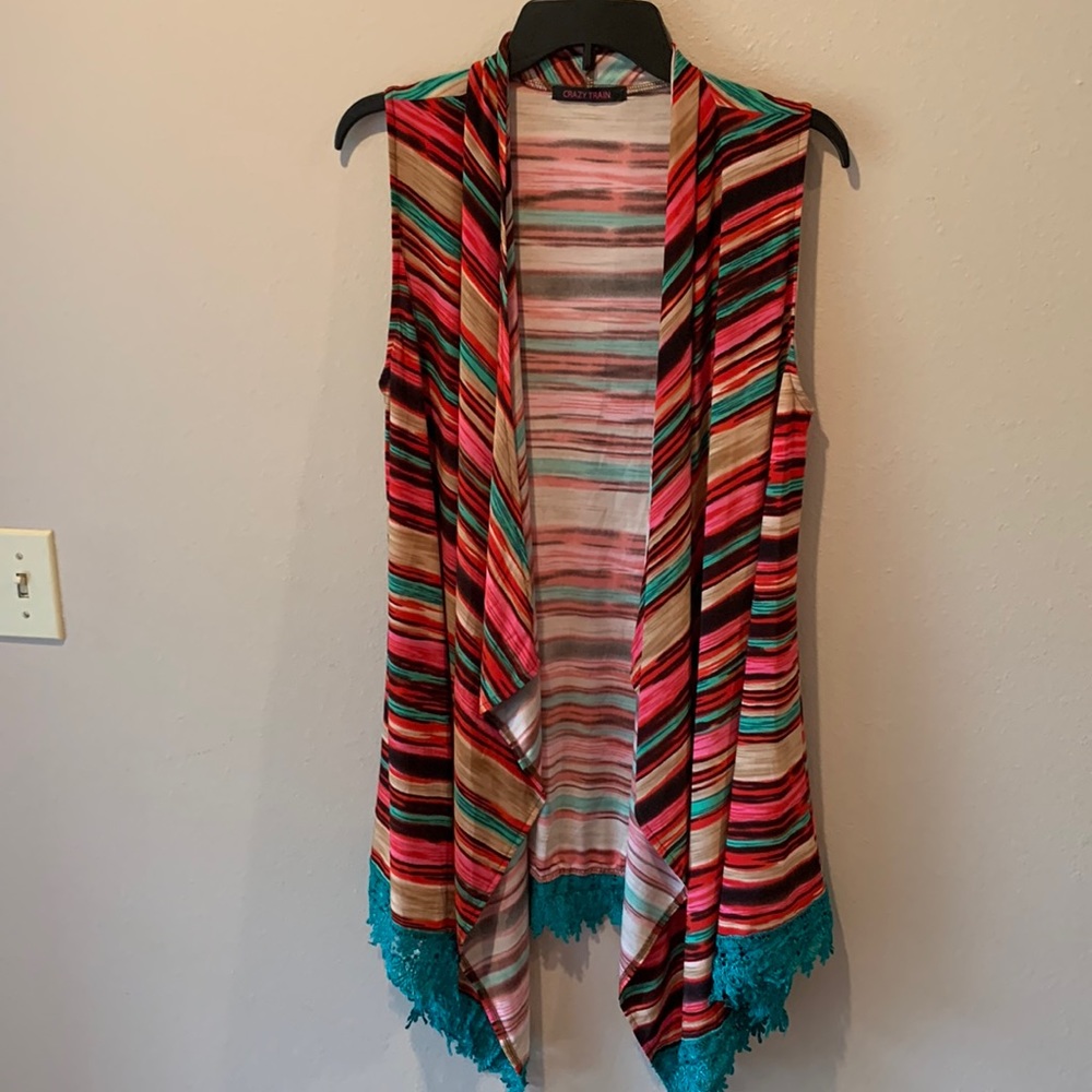 Vest cardigan